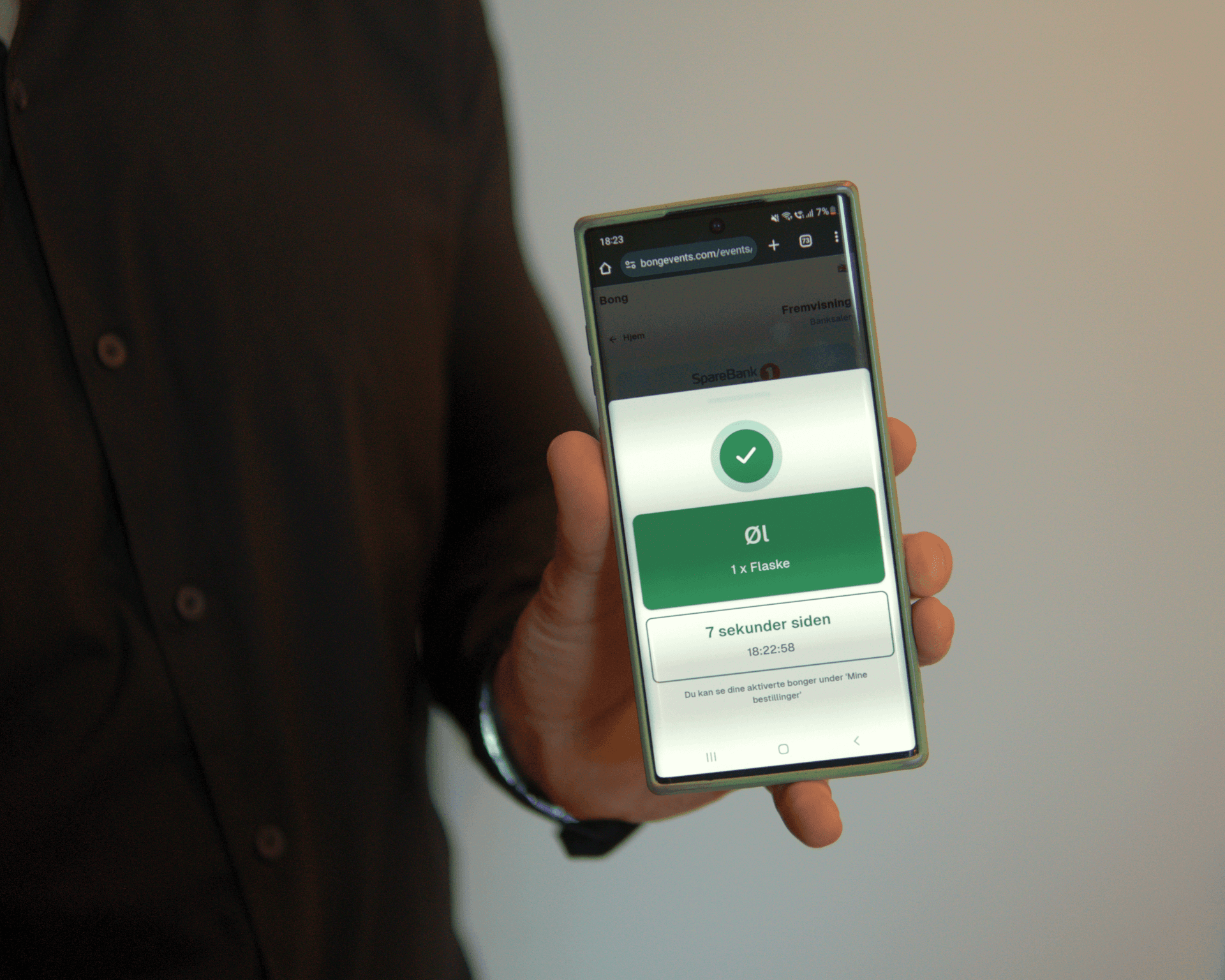 Med Bong er papirbonger utdaterte